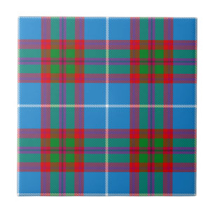 Edinburgh Clan Jagd Tartan Kariert Fliese