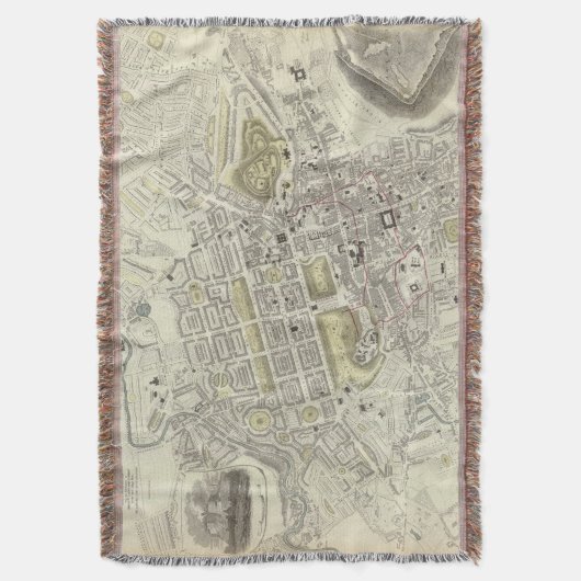 Edinburgh Decke (Vorderseite Vertikal)