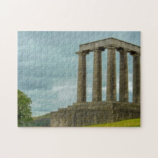 Edinburgh Denkmäler. Puzzle (Horizontal)