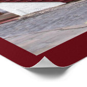 Edinburgh Door Poster (Ecke)