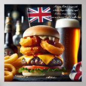 Edinburgh Eats: Pub Grub Glory Poster (Vorne)