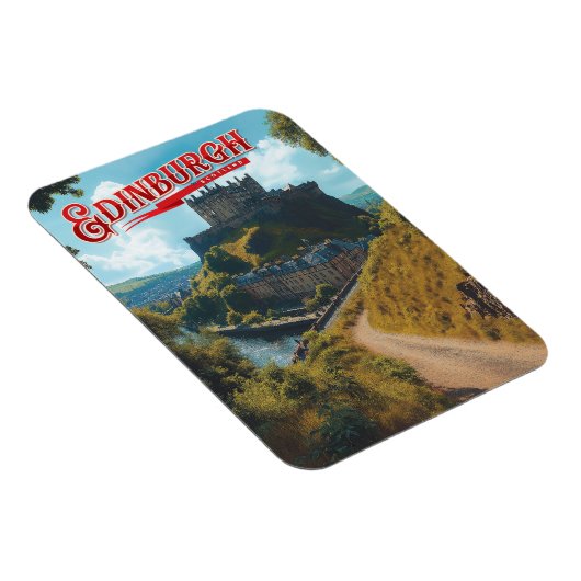 Edinburgh: Ein schottischer Misty Magnet (Rechte Seite)