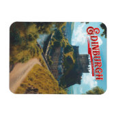 Edinburgh: Ein schottischer Misty Magnet (Horizontal)