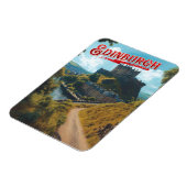 Edinburgh: Ein schottischer Misty Magnet (Linke Seite)