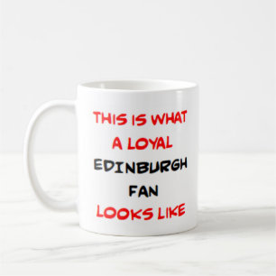 Edinburgh-Fan, treu Kaffeetasse