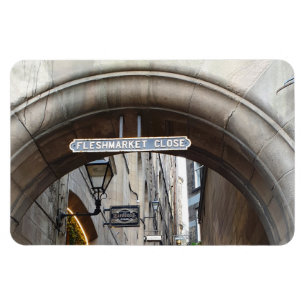 Edinburgh - Fleshmarket Nah Magnet