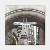 Edinburgh - Fleshmarket Nah Magnet (Vorne)