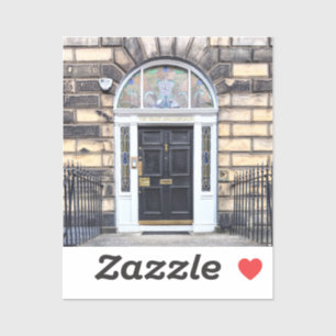 Edinburgh Foreut Anglers' Club Door Aufkleber