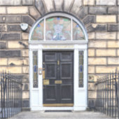 Edinburgh Foreut Anglers' Club Door Aufkleber (Vorderseite)