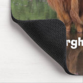 "Edinburgh-Franse" mousemat Mousepad (Ecke)