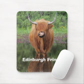 "Edinburgh-Franse" mousemat Mousepad (Mit Mouse)