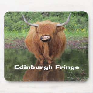 "Edinburgh-Franse" mousemat Mousepad