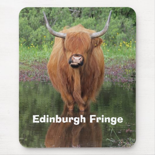 "Edinburgh-Franse" mousemat Mousepad (Vorne)