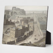 Edinburgh, from Calton Hill, from 'A Voyage Around Fotoplatte (Seite)