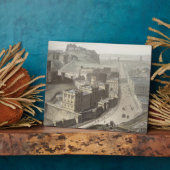 Edinburgh, from Calton Hill, from 'A Voyage Around Fotoplatte (Seite)