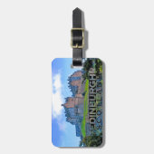 Edinburgh Gepäckanhänger (Vorderseite vertikal)