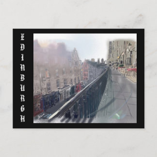 Edinburgh, Grasland Postkarte