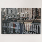 Edinburgh Grassmarket, Schottland Puzzle (Horizontal)