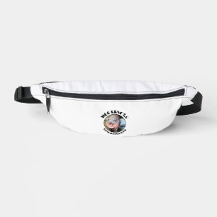 Edinburgh Hippo Pygmy in Schottland - Moo Deng 2.0 Bauchtasche