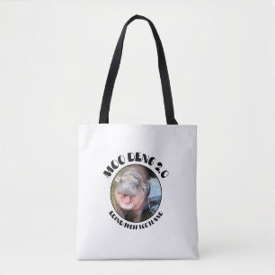 Edinburgh Hippo Pygmy in Schottland - Moo Deng 2.0 Tasche