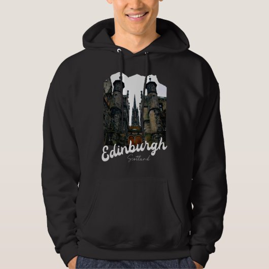 Edinburgh Hoodie (Vorderseite)