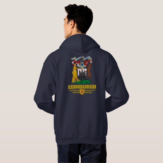Edinburgh Hoodie (Schwarz voll)