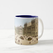 Edinburgh im 19. Jahrhundert Zweifarbige Tasse (VorderseiteRechts)