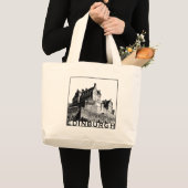 Edinburgh Jumbo Stoffbeutel (Vorderseite (Produkt))