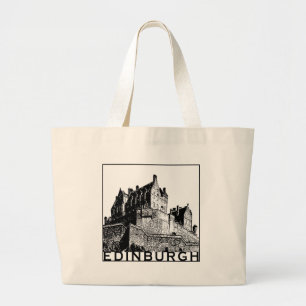Edinburgh Jumbo Stoffbeutel