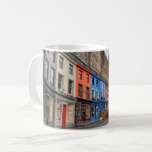Edinburgh Kaffeetasse (Vorderseite Links)