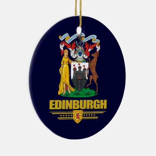 Edinburgh Keramik Ornament (Rechts)