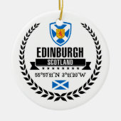Edinburgh Keramik Ornament (Vorne)