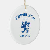 EDINBURGH KERAMIK ORNAMENT (Rechts)