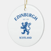 EDINBURGH KERAMIK ORNAMENT (Links)