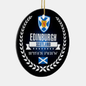 Edinburgh Keramik Ornament (Rechts)