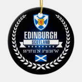 Edinburgh Keramik Ornament (Vorne)