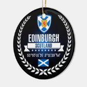 Edinburgh Keramik Ornament (Links)
