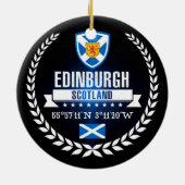 Edinburgh Keramik Ornament (Hinten)