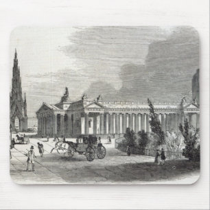 Edinburgh: Königliche Institution und Scott Mousepad