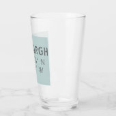 Edinburgh Latitude & Longitude Glas (Links)