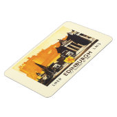 Edinburgh LNER Fine Vintage Travel Poster Magnet (Linke Seite)