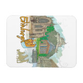 Edinburgh Magnet (Horizontal)