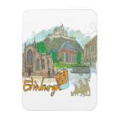 Edinburgh Magnet (Vertikal)