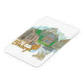 Edinburgh Magnet (Linke Seite)