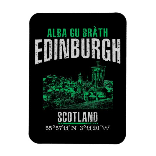 Edinburgh Magnet (Vertikal)
