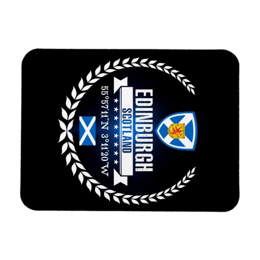 Edinburgh Magnet (Horizontal)