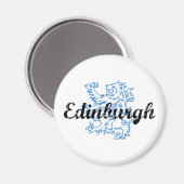 Edinburgh Magnet (Vorderseite/Rückseite)
