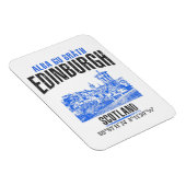 Edinburgh Magnet (Rechte Seite)