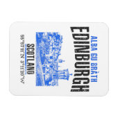 Edinburgh Magnet (Horizontal)