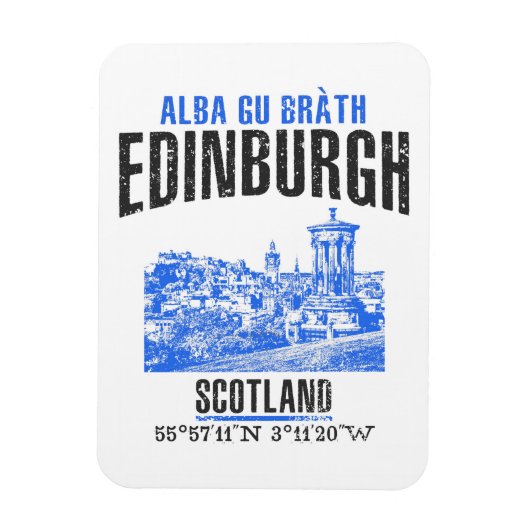Edinburgh Magnet (Vertikal)